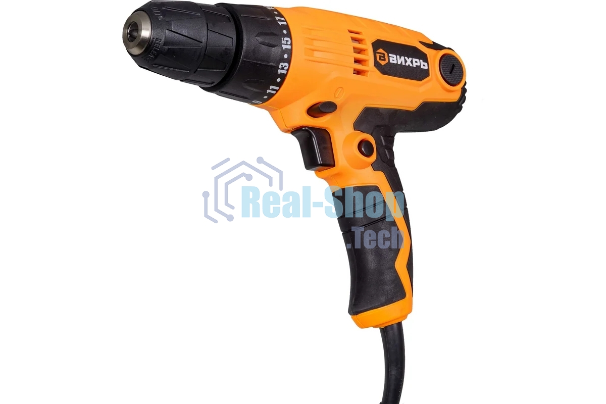Шуруповерт Вихрь СШ-2А/34 72/16/3, Сетевой, 550 Вт