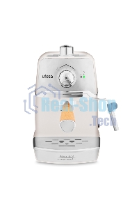 Кофеварка рожковая Ufesa CE7238 CREAM бежевый, исп. кофе - молотый, 1.2 л, 850 Вт, 20 бар