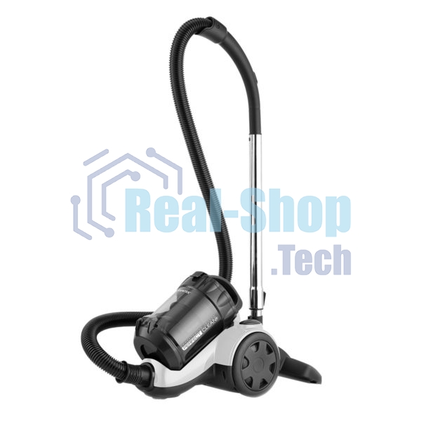 Пылесос Centek CT-2528 белый/черный, 350/2000 Вт, уборка сухая, пылесборник циклонный фильтр, 1.5 л