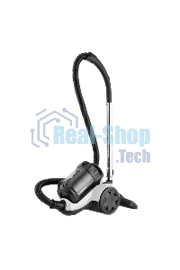 Пылесос Centek CT-2528 белый/черный, 350/2000 Вт, уборка сухая, пылесборник циклонный фильтр, 1.5 л