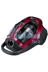 Пылесос Samsung VCC8837V3P фиолетовый, 430/2200 Вт, уборка сухая, пылесборник контейнер, 2 л