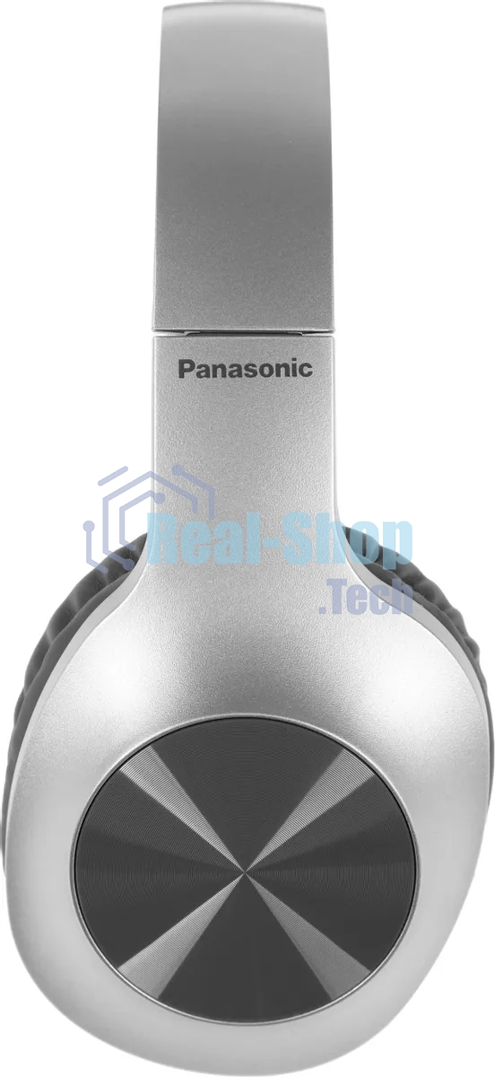 Наушники Panasonic RB-HX220BEES серебристый Полноразмерные Bluetooth наушники с усиленным басом
