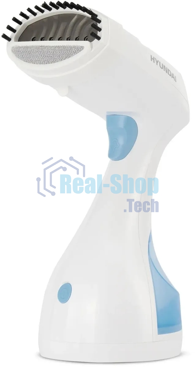 Отпариватель ручной Hyundai H-HS02125 1650Вт белый/голубой