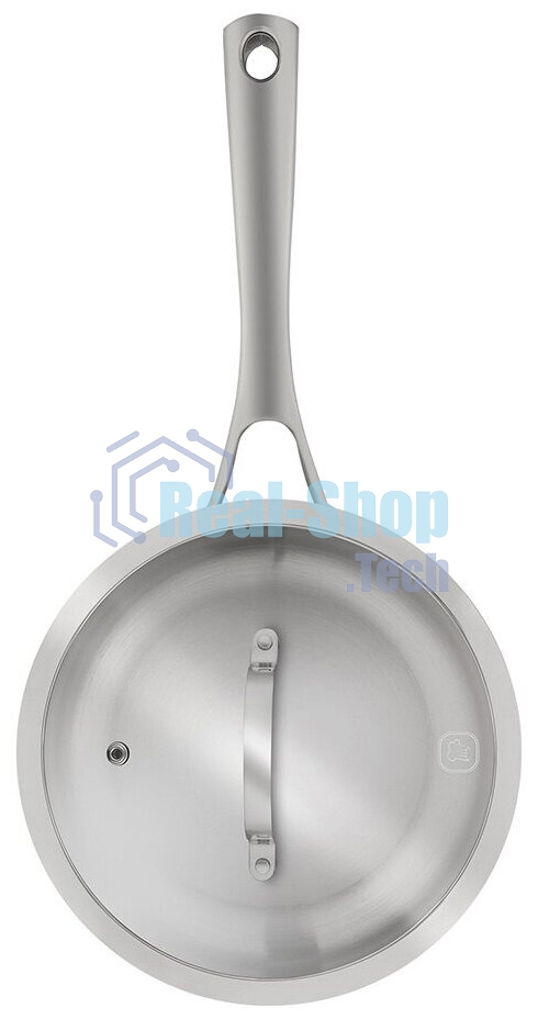 Ковш Rondell Calypso RDS-1670 1.5 л. d=16 см (с крышкой) сталь