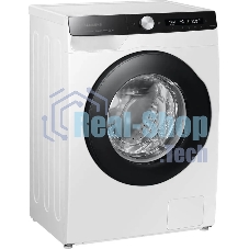 Стиральная машина Samsung WW80AG6S28AELP белый, загрузка фронтальная 8 кг, 1200 об/мин, класс: A+++