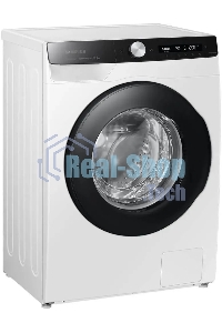 Стиральная машина Samsung WW80AG6S28AELP белый, загрузка фронтальная 8 кг, 1200 об/мин, класс: A+++