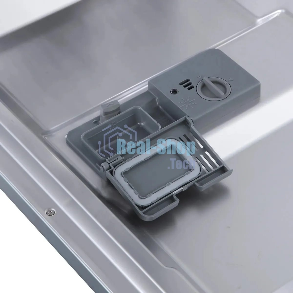 Встраиваемая посудомоечная машина Бирюса DWB-409/5, серебристый, 44.8 см, 9 компл., 49 дБ, класс A++