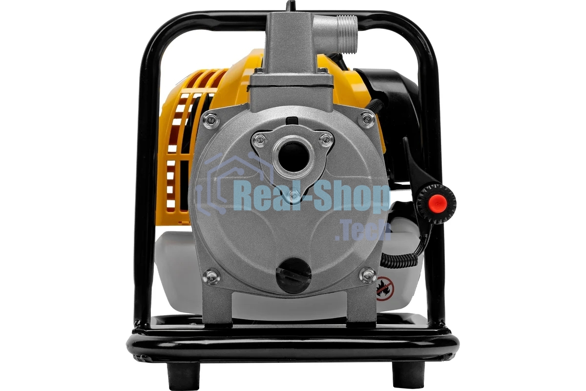 Мотопомпа бензиновая для чистой воды Denzel PX-25, 52 см3, 1