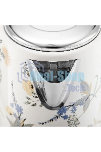 Чайник электрический BRAYER BR1083, 1.7л, стальной корпус