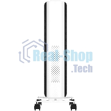 Обогреватель масляный Royal Clima Laggio Nero ROR-LN9-2000M, с терморегулятором, 2000Вт, 8 секций, 3 режима, белый/серый