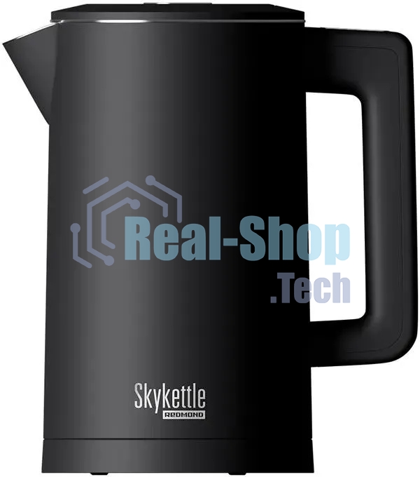 Чайник электрический Redmond SkyKettle KM231S 1.7 л, 2200 Вт, черный