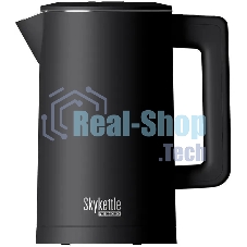 Чайник электрический Redmond SkyKettle KM231S 1.7 л, 2200 Вт, черный