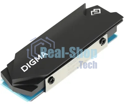 Радиатор Digma для SSD DGRDRM2B металл