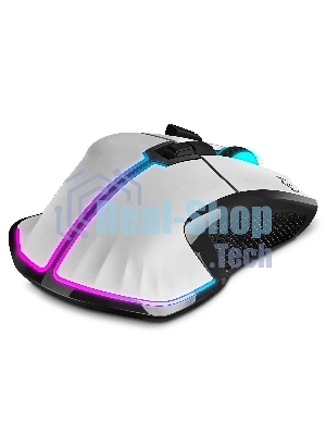 Мышь проводная SVEN RX-G990 белый, 12400 dpi, USB, кнопки - 9