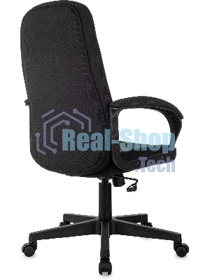 Кресло Бюрократ CH 002 3C11 черный, ткань