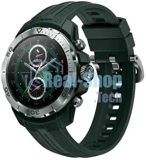 Умные часы Mibro GS Explorer Jungle Green
