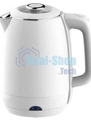 Чайник электрический Sakura SA-2180W белый, 1,8 л., 1800 Вт