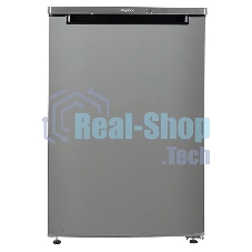 Холодильник Бирюса M508 металлик однокамерный 116/34л морозилка сверху