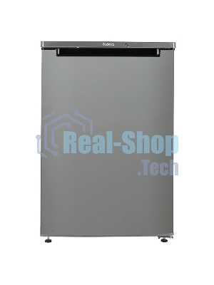 Холодильник Бирюса M508 металлик однокамерный 116/34л морозилка сверху