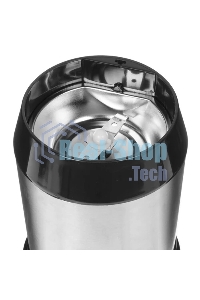 Кофемолка Centek CT-1362 (сталь) 200Вт, 60гр, стальн стакан, стальн чаша, прозрачная крышка