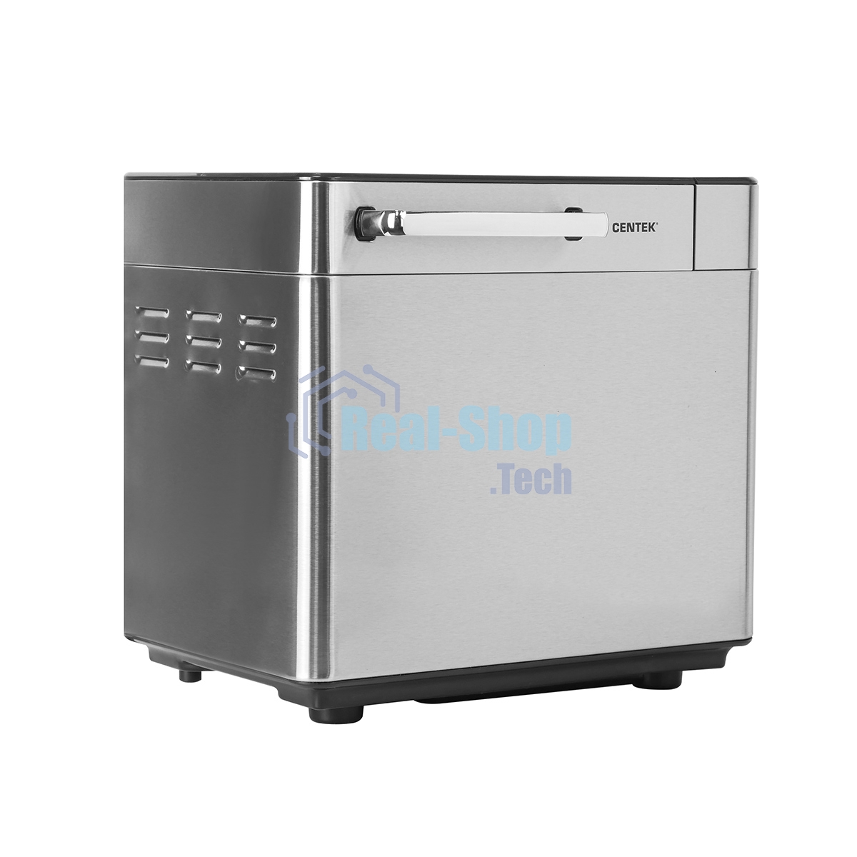 Хлебопечка Centek CT-1419 серебристый, 750 Вт, 1 кг, 25 программ