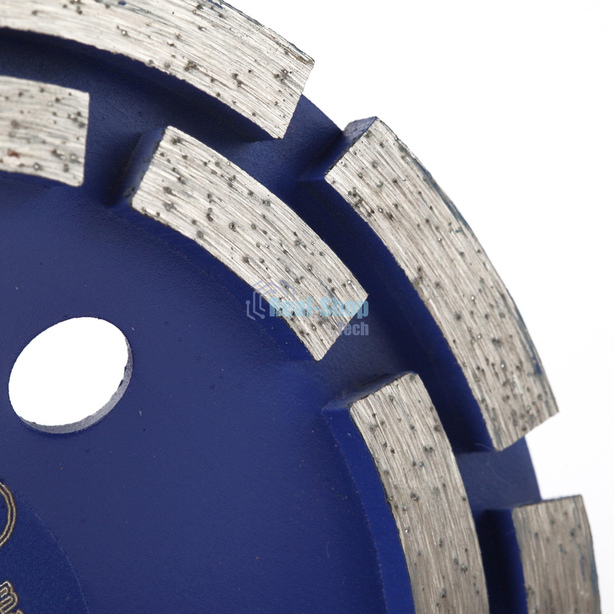 Чашка EDGE by PATRIOT алмазная 125х22,2 двухрядная