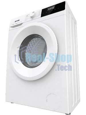 Стиральная машина Gorenje WNHPI84AS/R белый, загрузка фронтальная 8 кг, 1400 об/мин., класс: А