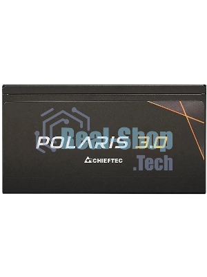 Блок питания Chieftec Polaris 3.0 PPS-1050FC-A3, 1050Вт, 80 PLUS Gold, 135мм, модульный, черный