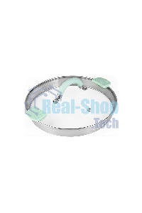 Кастрюля LARA LR02-540 MINT 16x9 см, 1,7 л, носик, индукционное дно, крышка с бортом, полипропилен, силикон, нержавеющая сталь