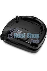 Сэндвичница Starwind SSW2346 750Вт черный/серебристый