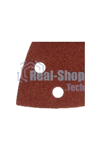 Треугольник абразивный Denzel на ворc. подложке под 