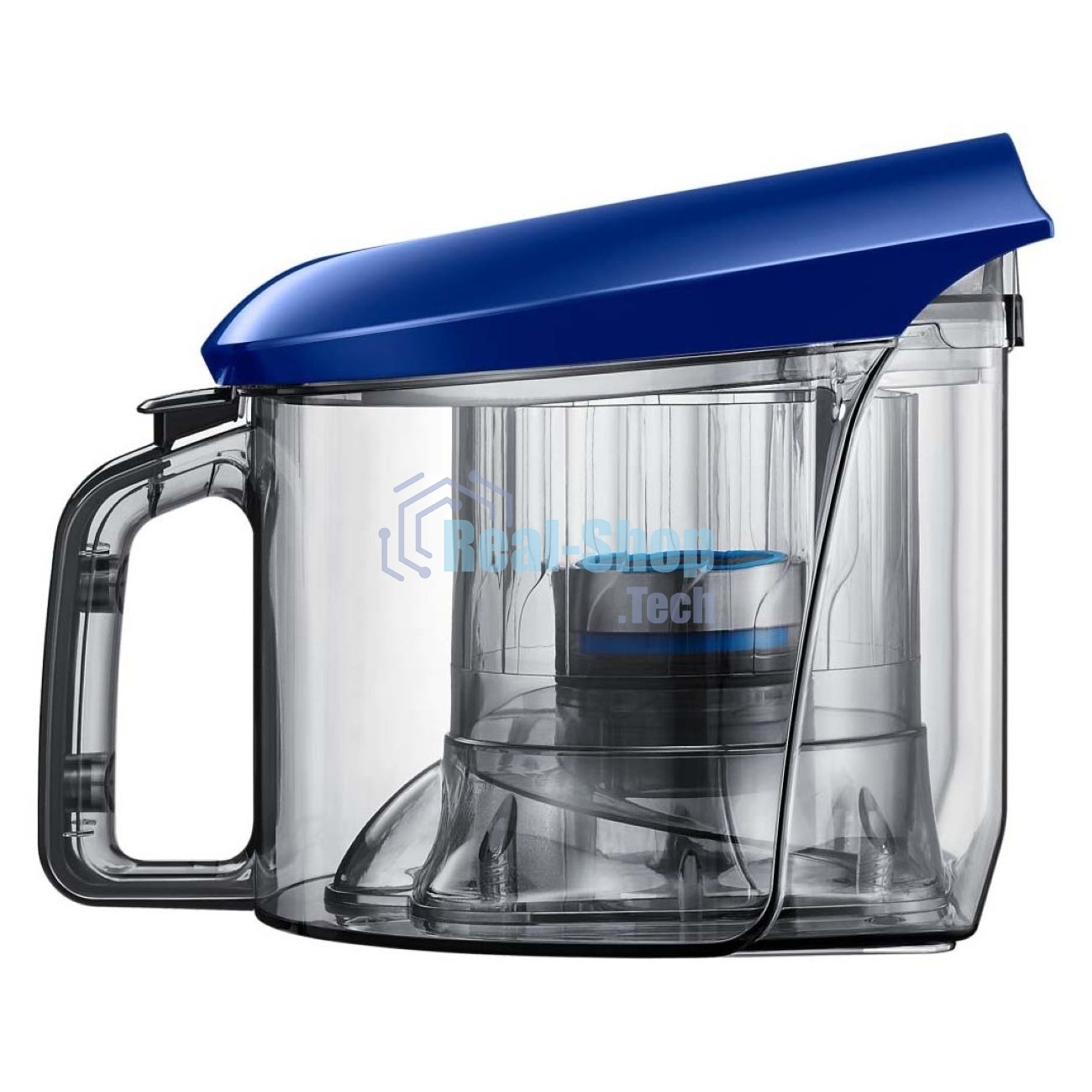 Пылесос Samsung VC18M2120SB/MA синий/черный, 370/1800 Вт, уборка сухая, пылесборник контейнер 2 л