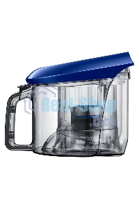 Пылесос Samsung VC18M2120SB/MA синий/черный, 370/1800 Вт, уборка сухая, пылесборник контейнер 2 л