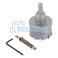 Коронка по металлу Denzel твердосплавная, 51 мм