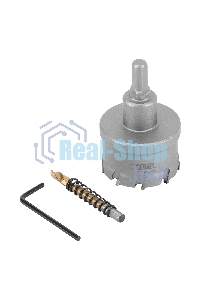 Коронка по металлу Denzel твердосплавная, 51 мм