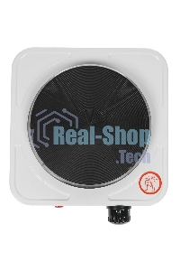 Плита настольная электрическая Atlanta ATH-1735 белый одноконфорочная