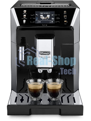 Кофемашина DeLonghi ECAM550.65.SB, черный/серебристый