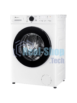 Стиральная машина Pioneer WM-228004WH белый, загрузка фронтальная 8 кг, 1400 об/мин