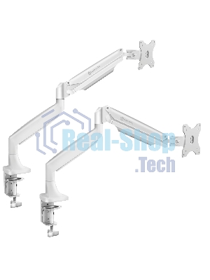 Кронштейн для мониторов ONKRON G100 белый 13