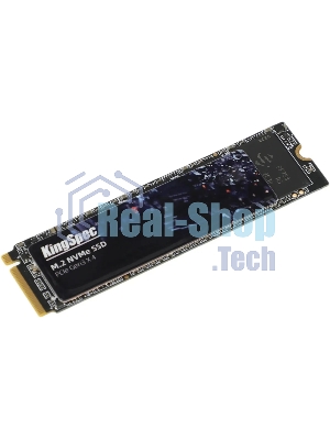Накопитель SSD KingSpec NE-512, 512Gb, M.2 2280, PCIe 3.0 x4, NVMe, R/W 2400/1700