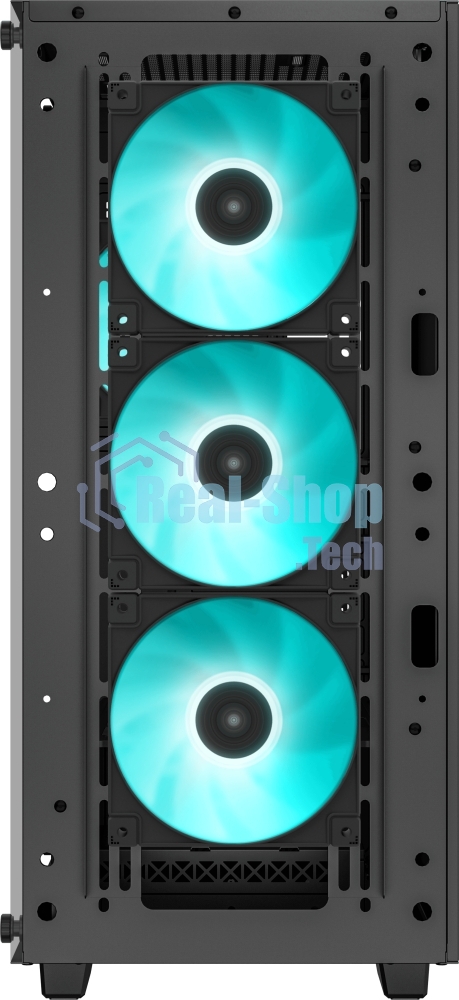 Компьютерный корпус MidiTower Deepcool CC560 A-RGB черный (ATX, без БП, ARGB, USB3.2 Type-A+USB 2.0 Type-A) (R-CC560-BKTAA4-G-2)