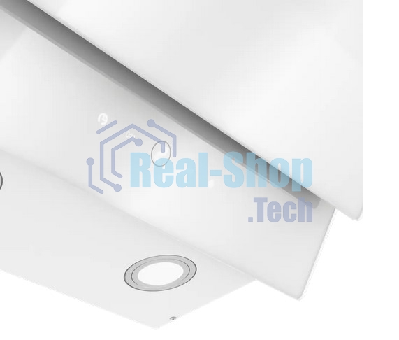 Вытяжка наклонная Elikor Vertex WH 50 белый, 50 см, 750 куб. м/ч, 56 дБ