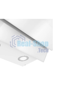 Вытяжка наклонная Elikor Vertex WH 50 белый, 50 см, 750 куб. м/ч, 56 дБ