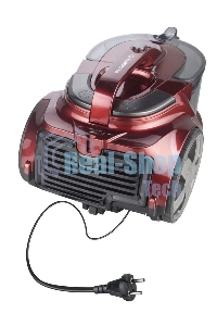 Пылесос Eurostek EVC-4514 красный, 500/2800 Вт, уборка сухая, пылесборник контейнер 3 л