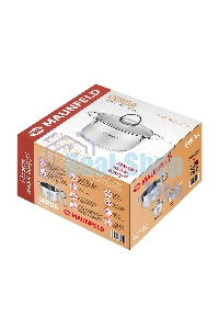 Кастрюля Maunfeld GERDA MCS25S07 из нержавеющей стали со стеклянной крышкой, 18 см, 2,5 л.