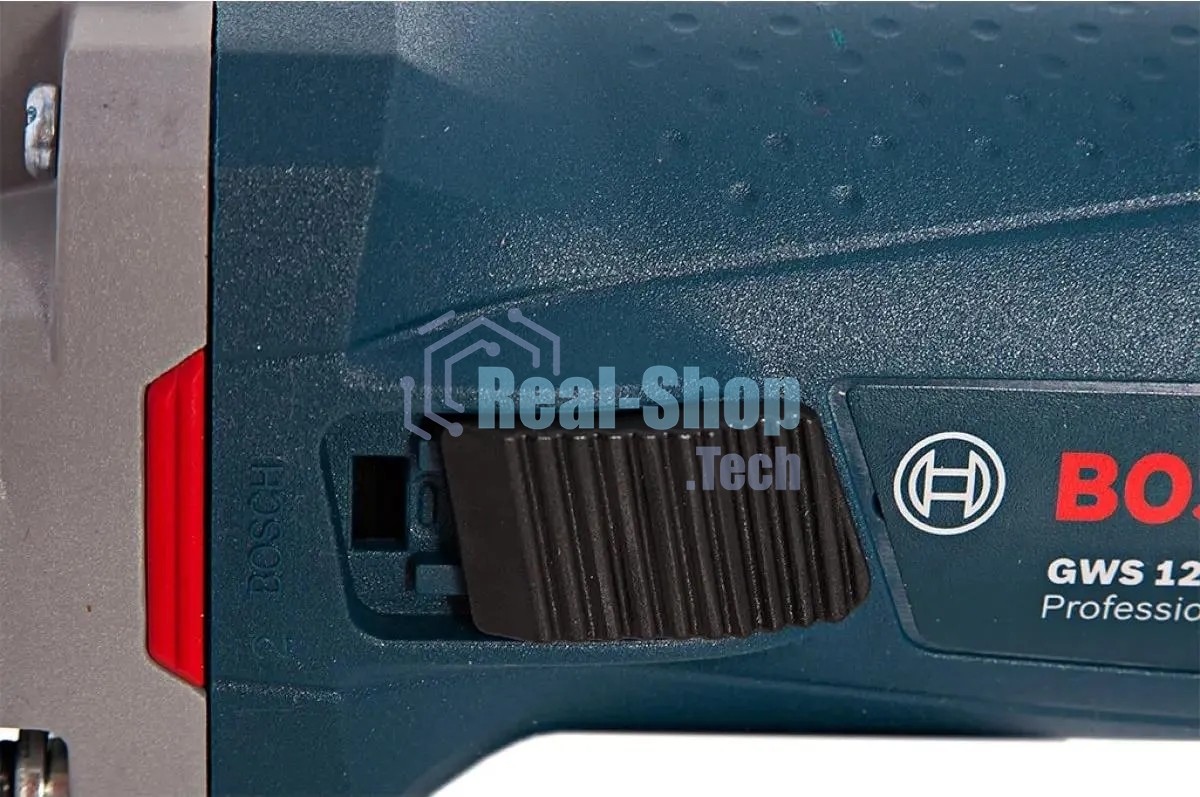 Угловая шлифовальная машина Bosch GWS 12-125 S 1200Вт 11000об/мин рез.шпин.:M14 d=125мм