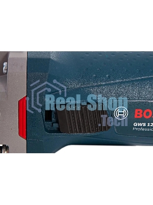 Угловая шлифовальная машина Bosch GWS 12-125 S 1200Вт 11000об/мин рез.шпин.:M14 d=125мм