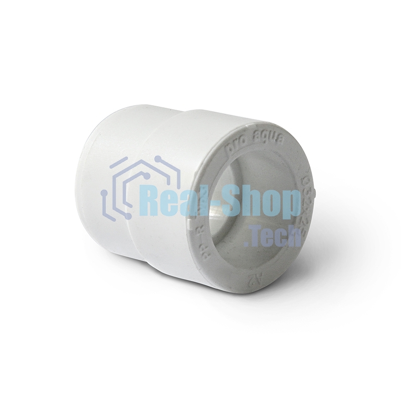 Муфта переходная ВН 40 х 32 полипропиленовая PPR белая PRO AQUA