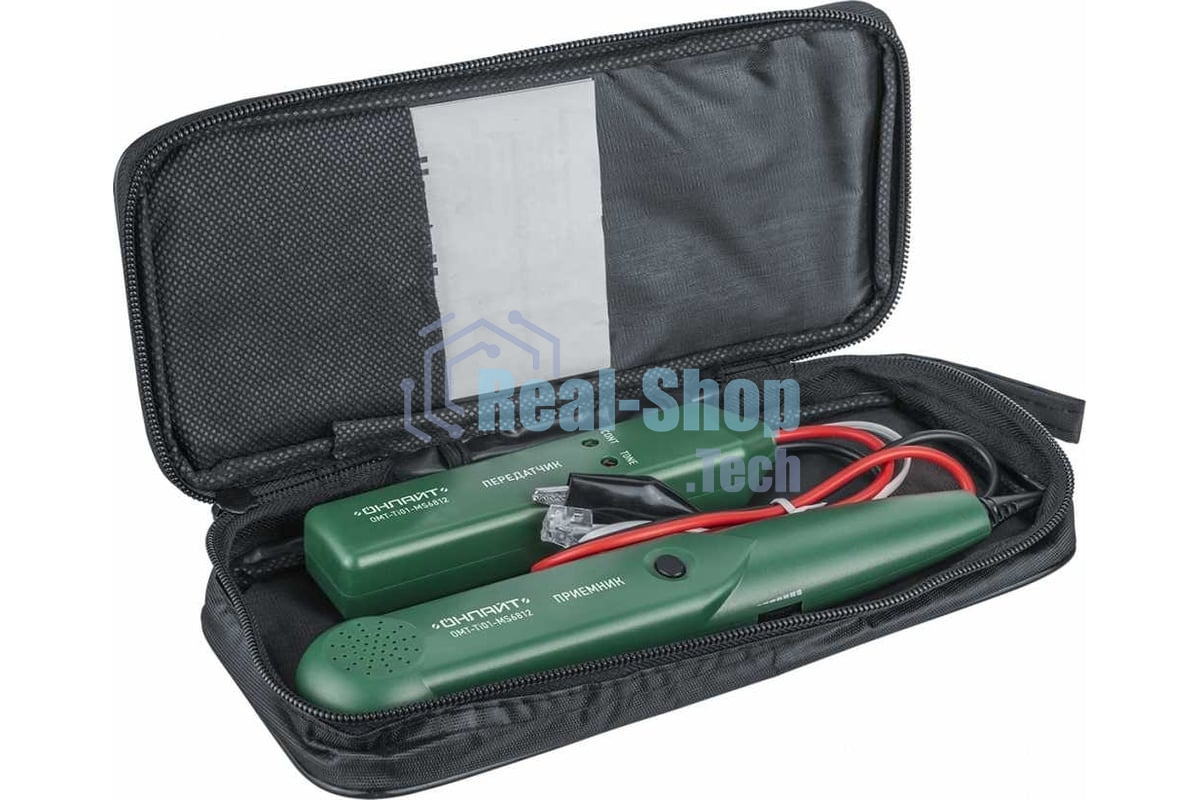 Тестер ОНЛАЙТ OMT-Ti01-MS6812 (трассоискатель MS6812)