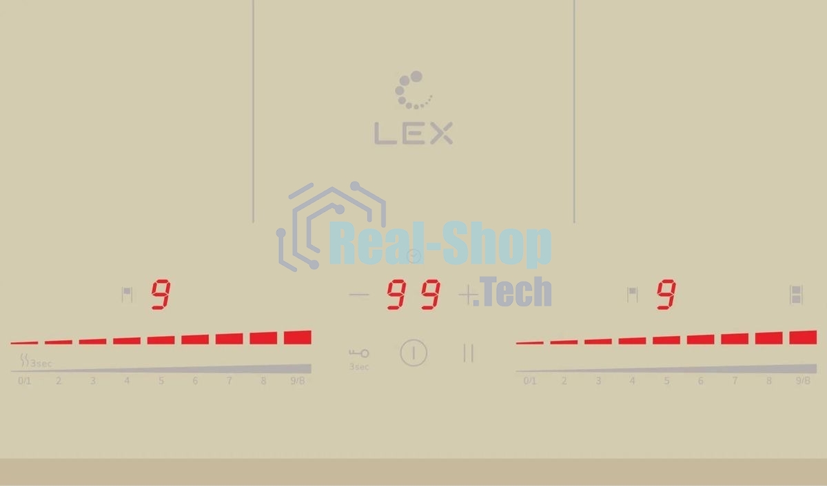 Индукционная варочная панель LEX EVI 641C IV слоновая кость